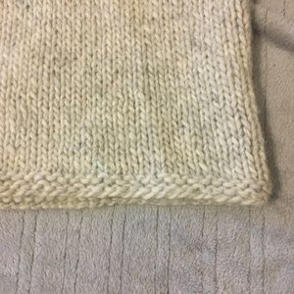 Vintage Handmade Mockneck Sweater - Picture 5 of 5